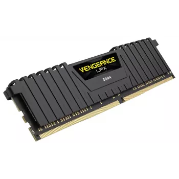 CORSAIR atmintinė 64GB DDR4 3200MHz C16 žemo profilio juoda