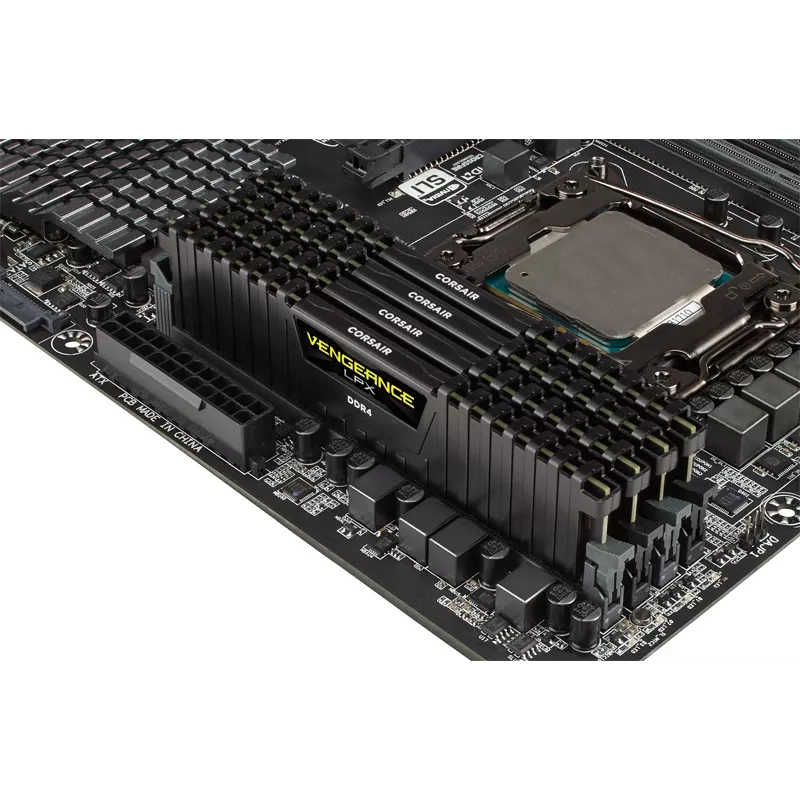 CORSAIR atmintinė 64GB DDR4 3200MHz C16 žemo profilio juoda