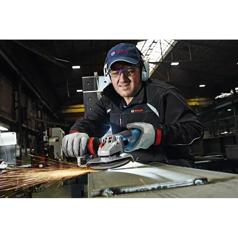 Bosch GWS 19-125 CIE Professional kampinis šlifuoklis 12.5 cm 11500 aps./min 1900 W 2.4 kg