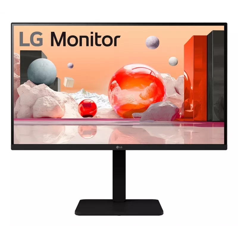 LG 27BA550-B kompiuterio monitorius 68,6 cm (27 coliai) 1920 x 1080 pikseliai Full HD Juoda