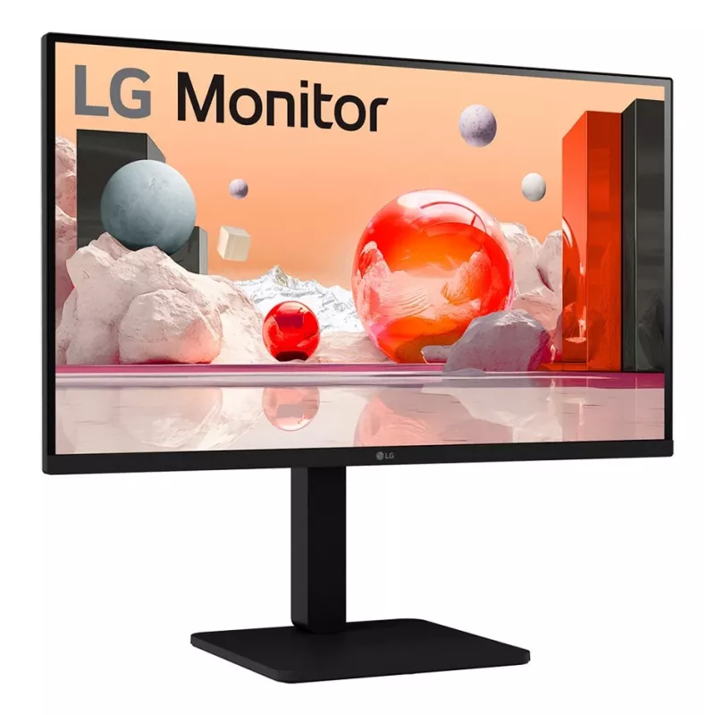 LG 27BA550-B kompiuterio monitorius 68,6 cm (27 coliai) 1920 x 1080 pikseliai Full HD Juoda