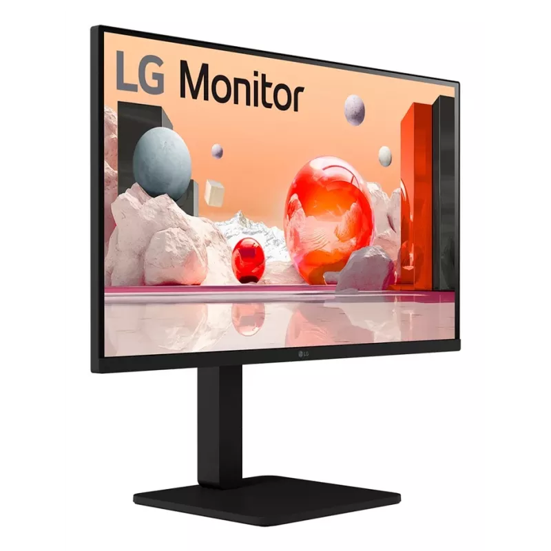 LG 27BA550-B kompiuterio monitorius 68,6 cm (27 coliai) 1920 x 1080 pikseliai Full HD Juoda