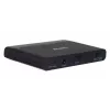 USB-C šakotuvas Unitek S1222A SolidForce+ — HDMI 4K, Ethernet, SATA III, 10 Gbit/s, aliuminio korpusas, juodas
