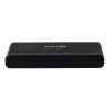 USB-C šakotuvas Unitek S1222A SolidForce+ — HDMI 4K, Ethernet, SATA III, 10 Gbit/s, aliuminio korpusas, juodas