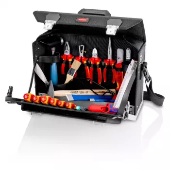 Įrankių dėžė Knipex 00 21 02 LE poliesteris