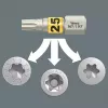 Wera 05073641001 Bit-Check 12 Wood TORX HF 1 SB antgalių rinkinys