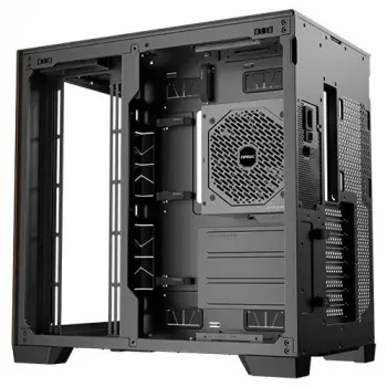 PC korpusas Antec C8 Wood Full Tower Juoda