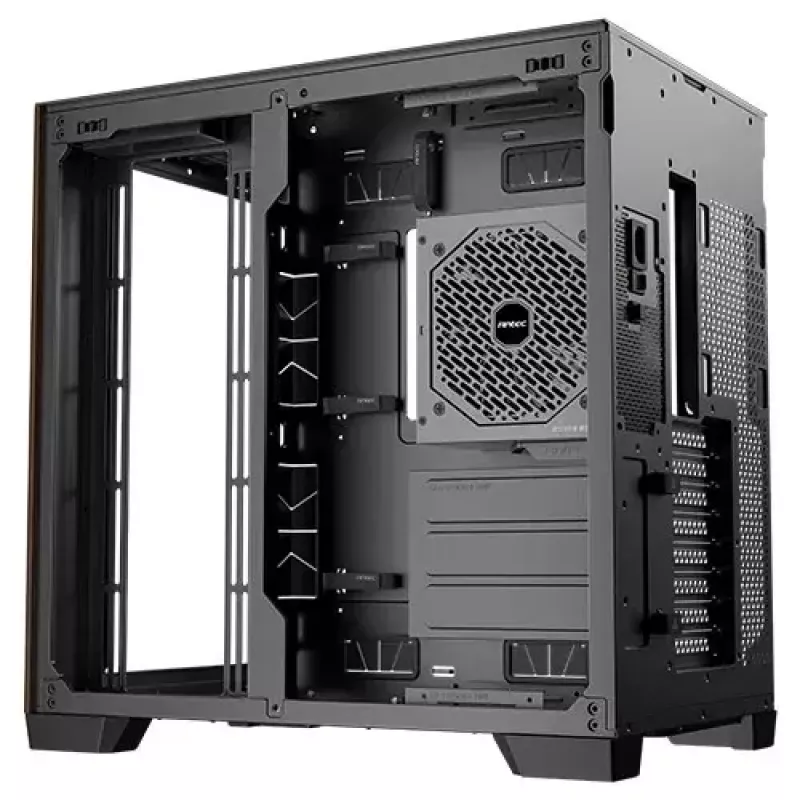 PC korpusas Antec C8 Wood Full Tower Juoda