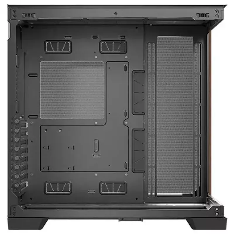 PC korpusas Antec C8 Wood Full Tower Juoda