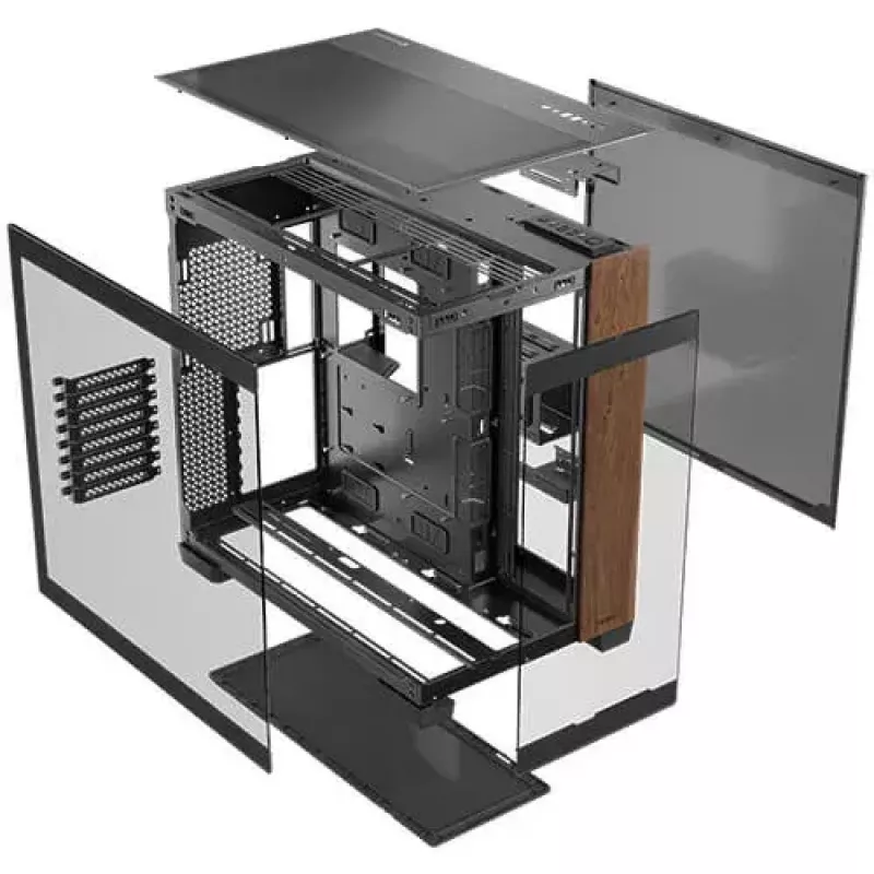 PC korpusas Antec C8 Wood Full Tower Juoda