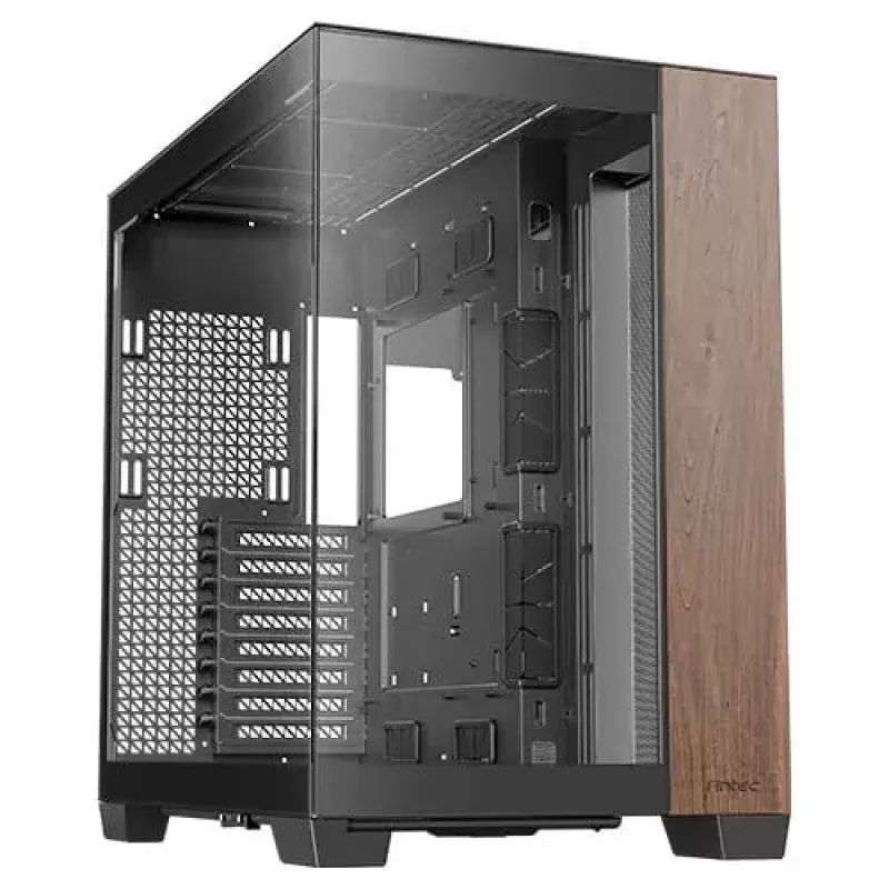 PC korpusas Antec C8 Wood Full Tower Juoda