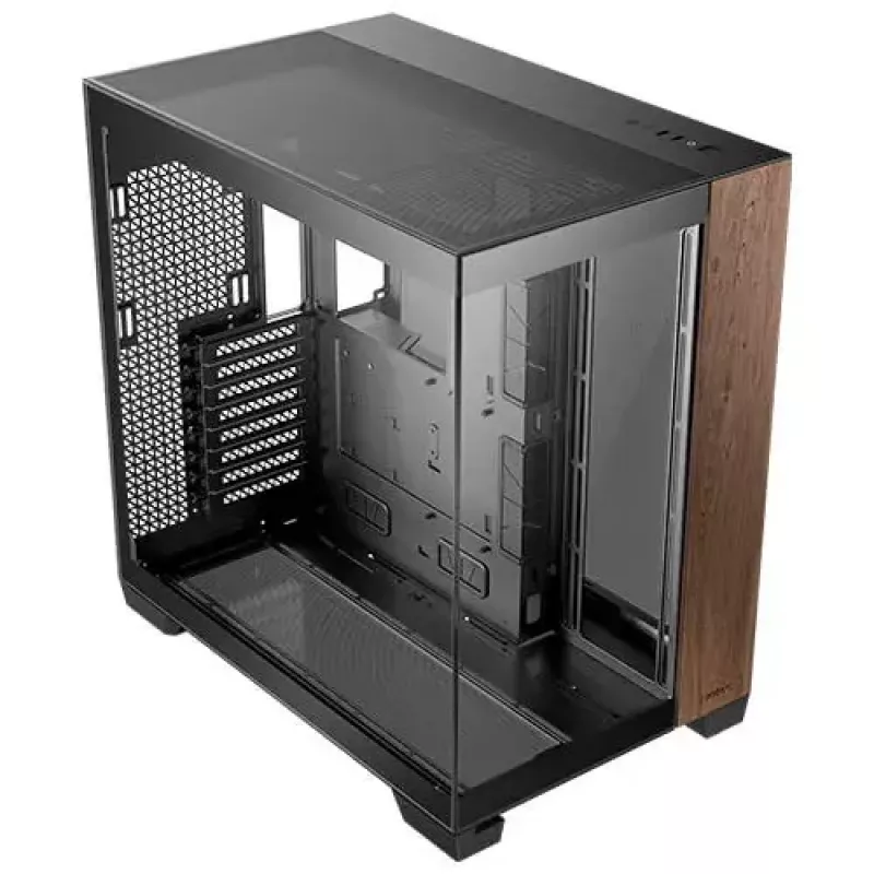 PC korpusas Antec C8 Wood Full Tower Juoda