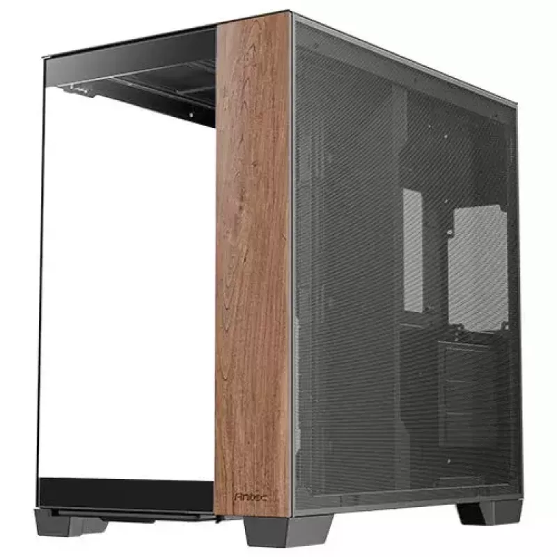 PC korpusas Antec C8 Wood Full Tower Juoda