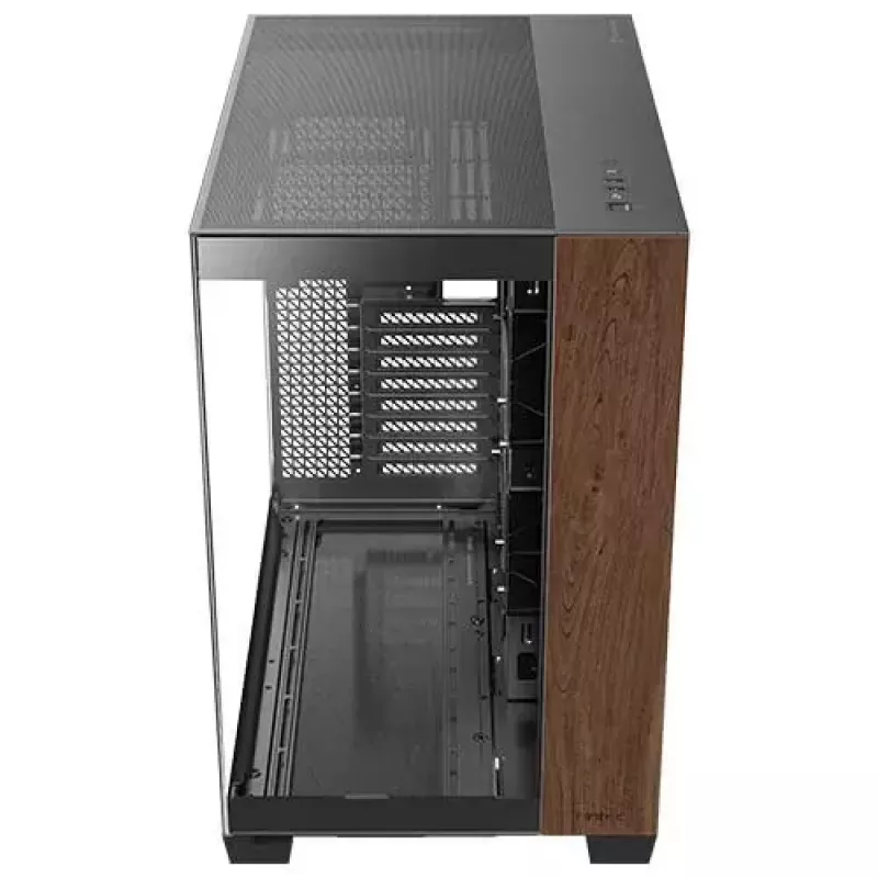 PC korpusas Antec C8 Wood Full Tower Juoda
