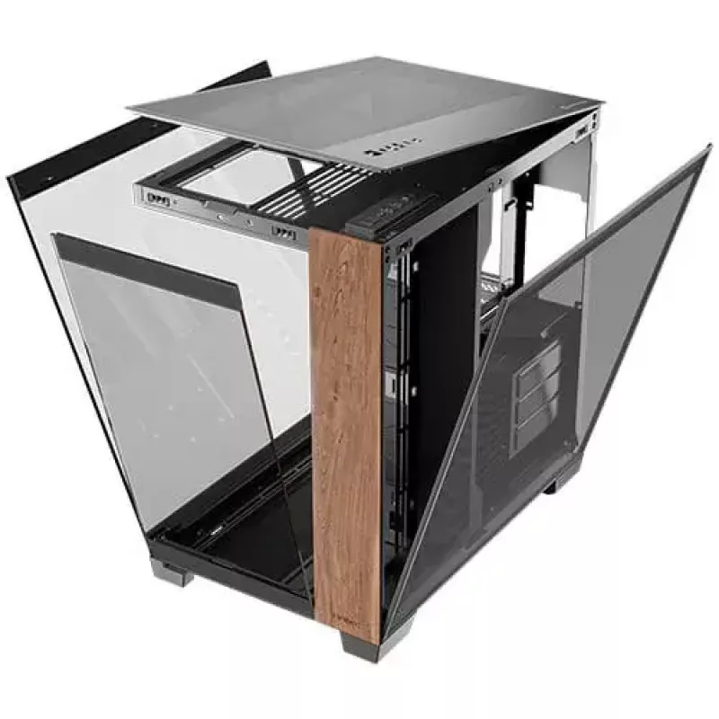 PC korpusas Antec C8 Wood Full Tower Juoda