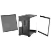 PC korpusas Antec C8 Wood Full Tower Juoda