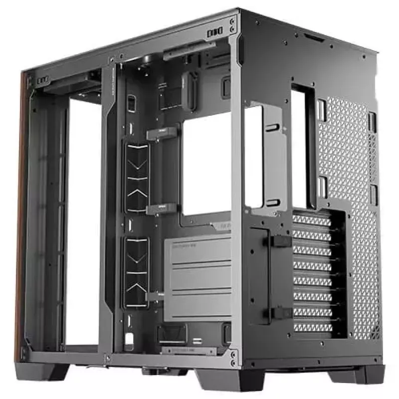 PC korpusas Antec C8 Wood Full Tower Juoda