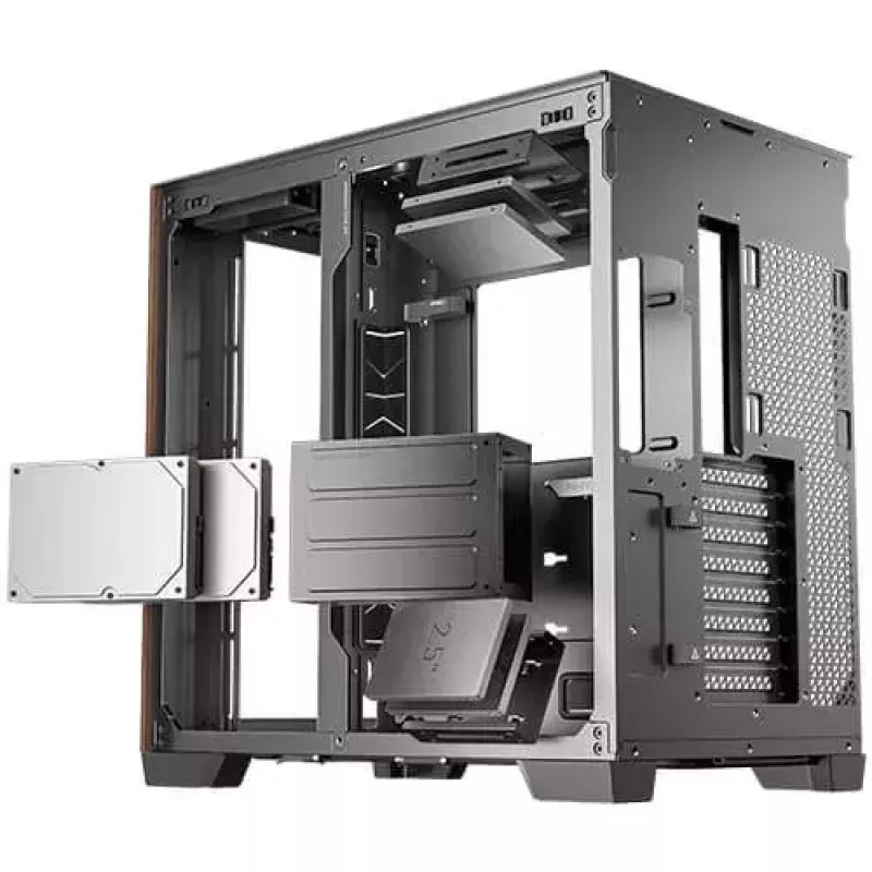 PC korpusas Antec C8 Wood Full Tower Juoda