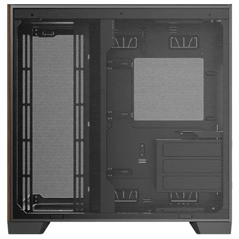PC korpusas Antec C8 Wood Full Tower Juoda