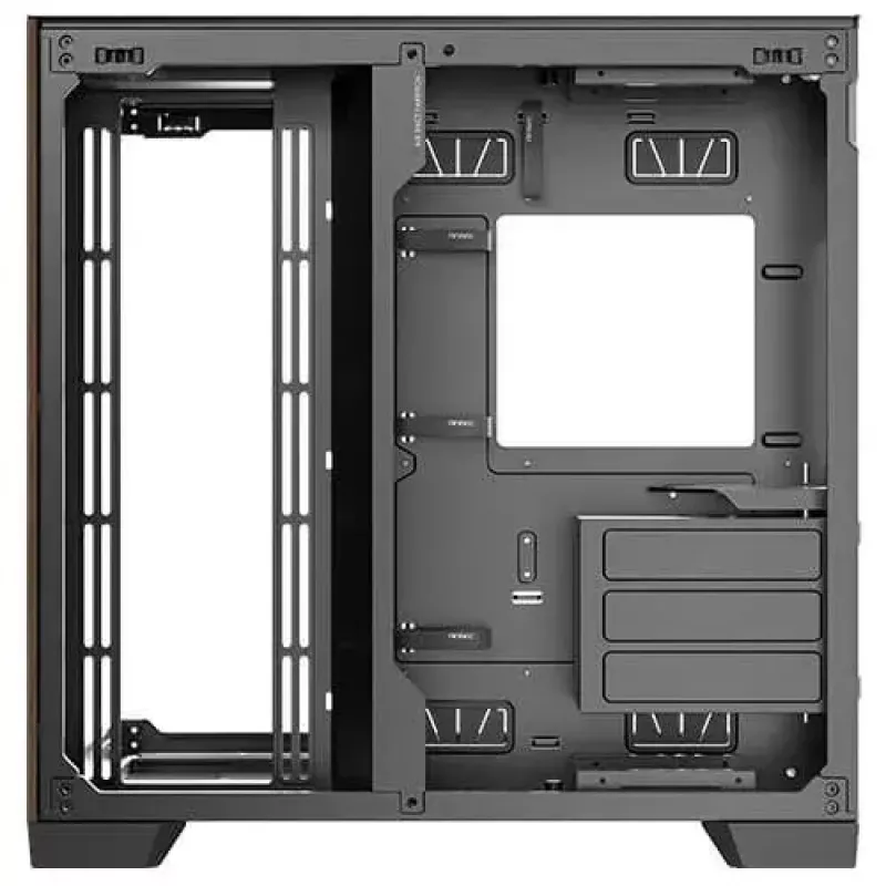 PC korpusas Antec C8 Wood Full Tower Juoda