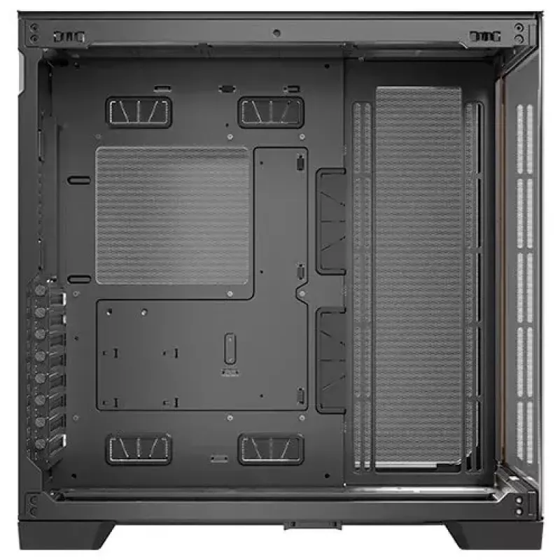 PC korpusas Antec C8 Wood Full Tower Juoda