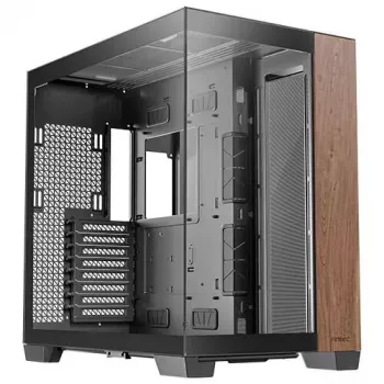 PC korpusas Antec C8 Wood Full Tower Juoda