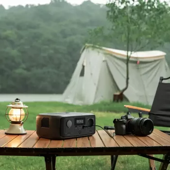 Nešiojamoji elektrinė EcoFlow RIVER 3, 245Wh