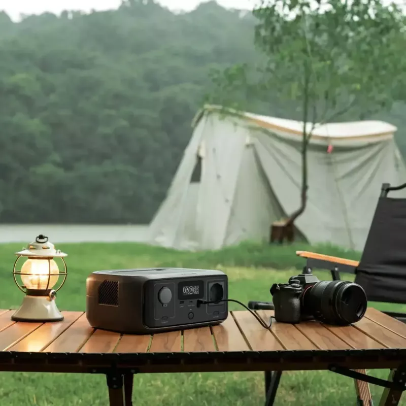 Nešiojamoji elektrinė EcoFlow RIVER 3, 245Wh