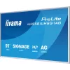 Monitorius iiyama LH5581UHSG-1AG 54,6 colio interaktyvus plokščiasis skydelis 4K Ultra HD 3840 x 2160