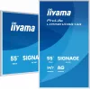 Monitorius iiyama LH5581UHSG-1AG 54,6 colio interaktyvus plokščiasis skydelis 4K Ultra HD 3840 x 2160