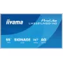 Monitorius iiyama LH5581UHSG-1AG 54,6 colio interaktyvus plokščiasis skydelis 4K Ultra HD 3840 x 2160