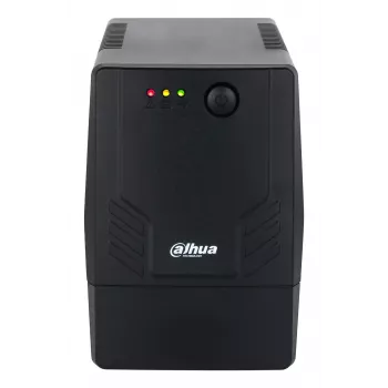 Nepertraukiamo maitinimo šaltinis Dahua Technology PFM3350-1000 Line-Interactive 1 kVA / 600 W, 2 kintamosios srovės lizdai, 9 Ah baterija