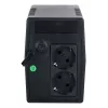 Nepertraukiamo maitinimo šaltinis Dahua Technology PFM3350-1000 Line-Interactive 1 kVA / 600 W, 2 kintamosios srovės lizdai, 9 Ah baterija