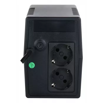 Nepertraukiamo maitinimo šaltinis Dahua Technology PFM3350-1000 Line-Interactive 1 kVA / 600 W, 2 kintamosios srovės lizdai, 9 Ah baterija