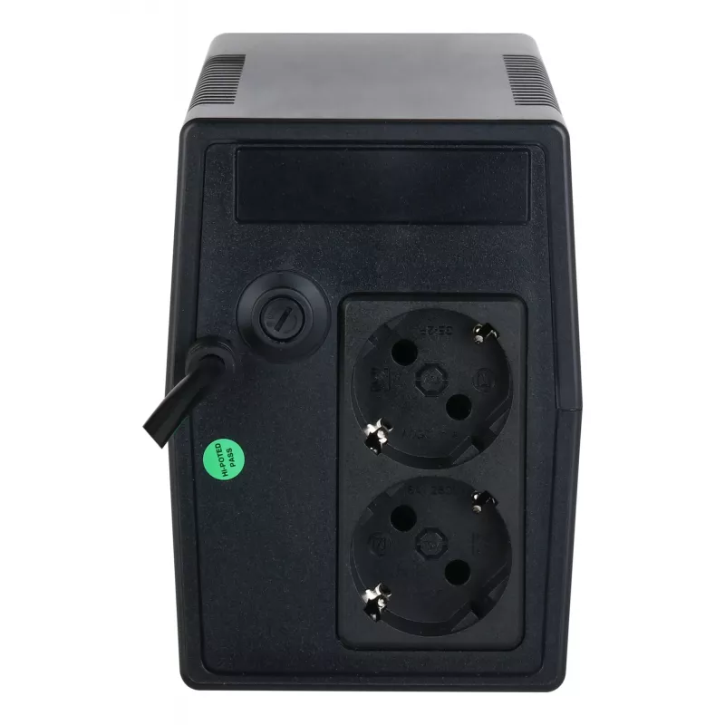 Nepertraukiamo maitinimo šaltinis Dahua Technology PFM3350-1000 Line-Interactive 1 kVA / 600 W, 2 kintamosios srovės lizdai, 9 Ah baterija