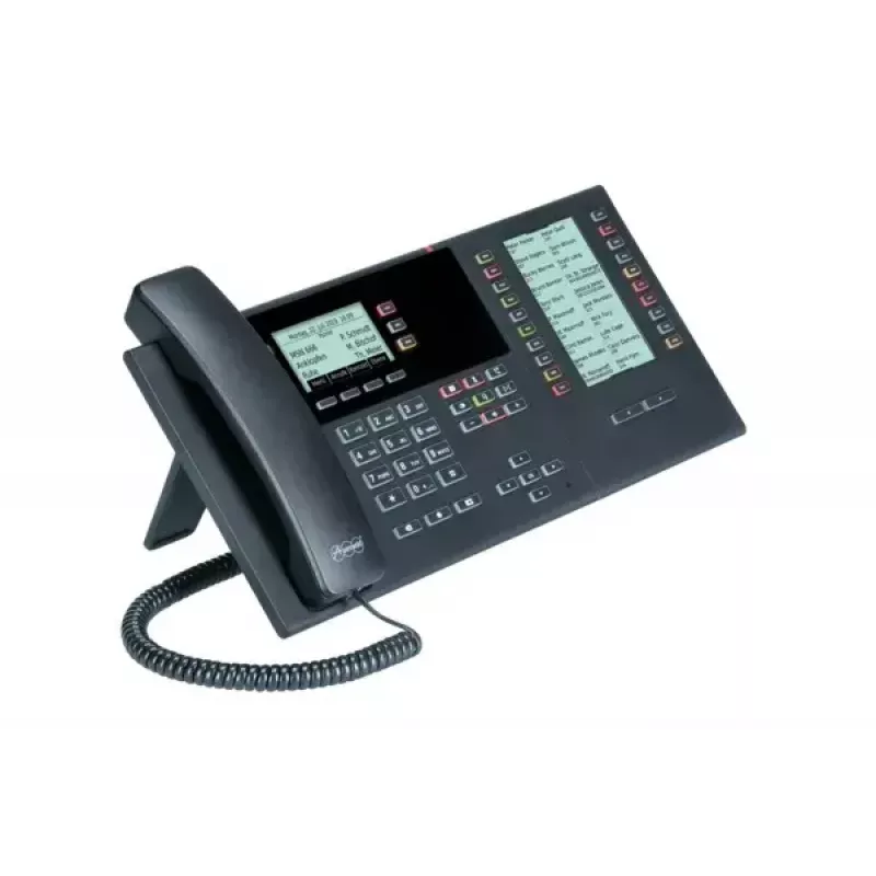 IP telefonas Auerswald COMfortel D-210, juodas