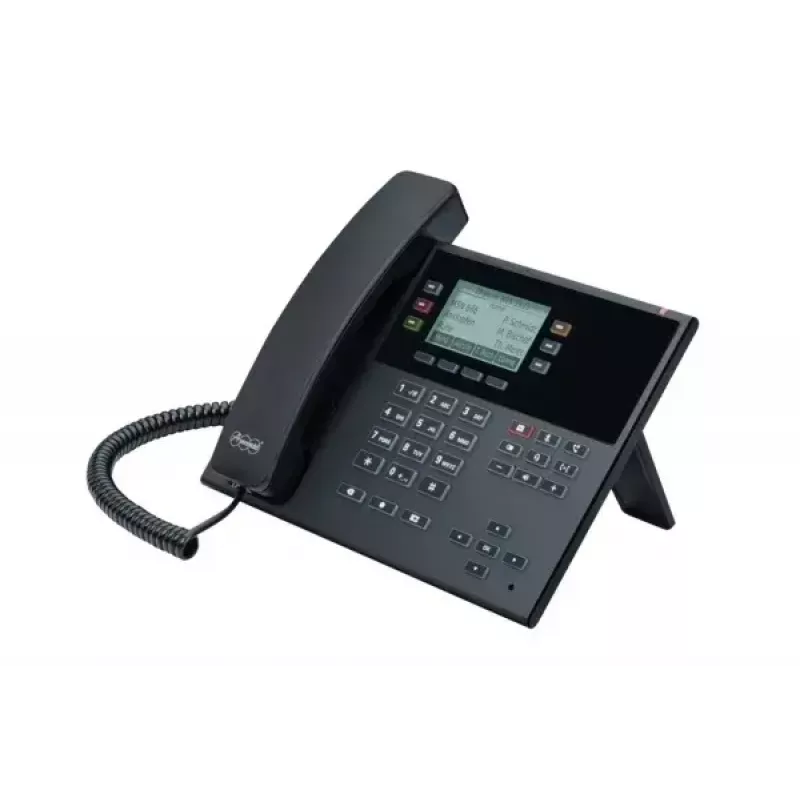 IP telefonas Auerswald COMfortel D-210, juodas