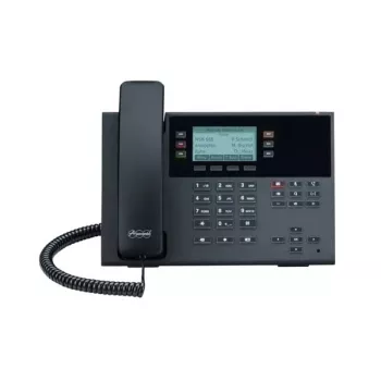 IP telefonas Auerswald COMfortel D-210, juodas