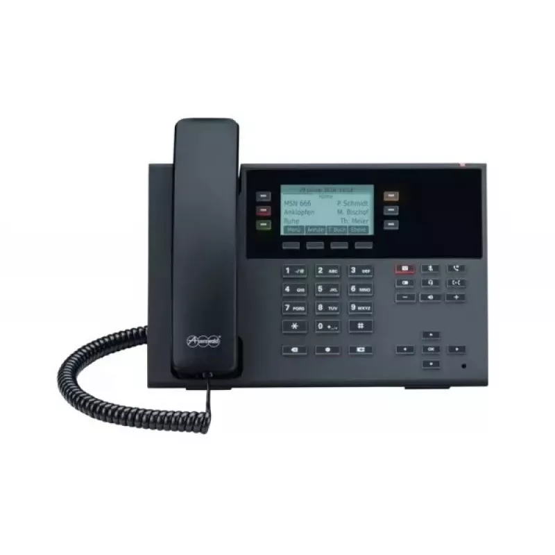 IP telefonas Auerswald COMfortel D-210, juodas