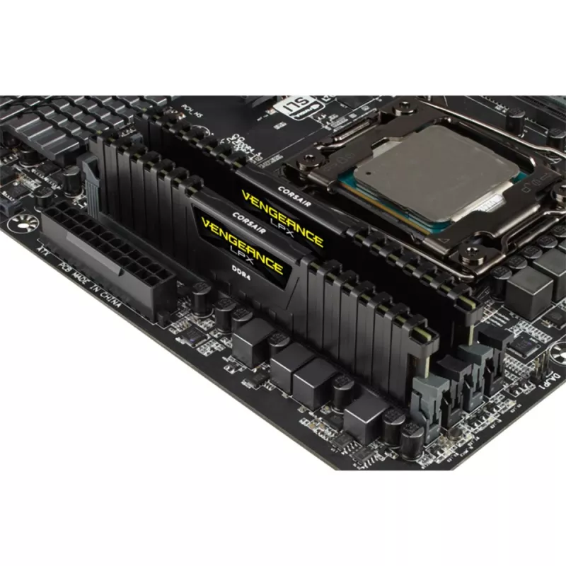 CORSAIR atmintis 16GB (2 x 8GB) DDR4 3200MHz C16 Vengeance rinkinys