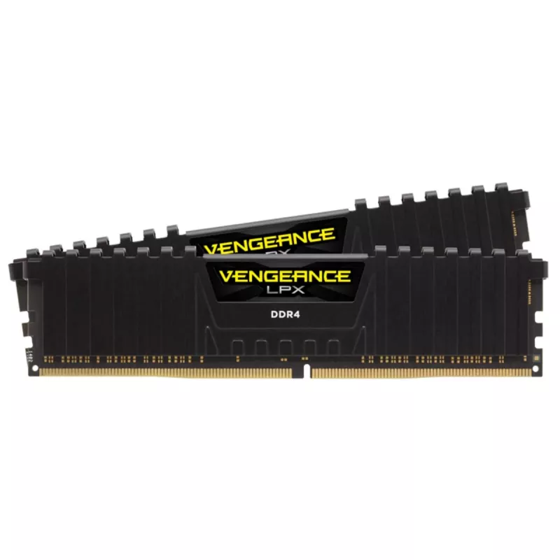 CORSAIR atmintis 16GB (2 x 8GB) DDR4 3200MHz C16 Vengeance rinkinys
