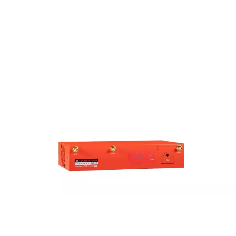 Securepoint RC100 G5 saugumo UTM įrenginys