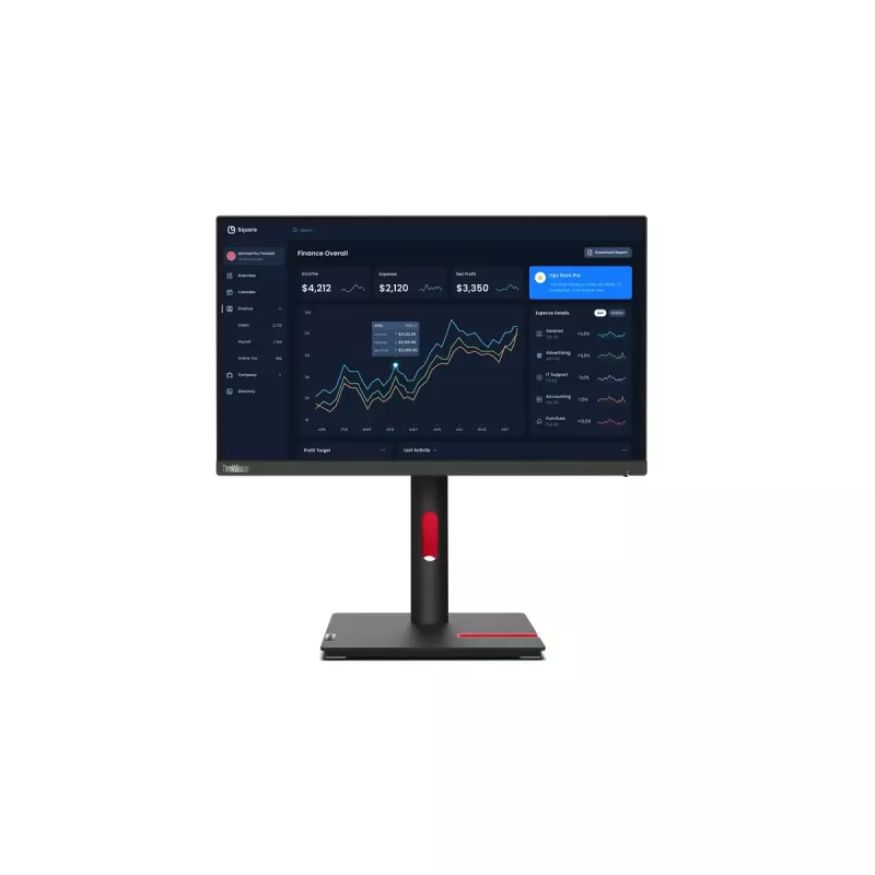 Monitorius Lenovo ThinkVision T22i-30 21,5 colio Full HD LED 1920 x 1080