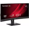 Viewsonic VG3456C kompiuterio monitorius 86,4 cm (34 colių) 3440 x 1440 pikselių „UltraWide Quad HD“ LED juodas
