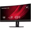 Viewsonic VG3456C kompiuterio monitorius 86,4 cm (34 colių) 3440 x 1440 pikselių „UltraWide Quad HD“ LED juodas