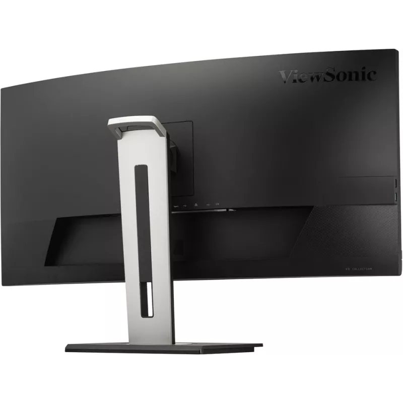 Viewsonic VG3456C kompiuterio monitorius 86,4 cm (34 colių) 3440 x 1440 pikselių „UltraWide Quad HD“ LED juodas
