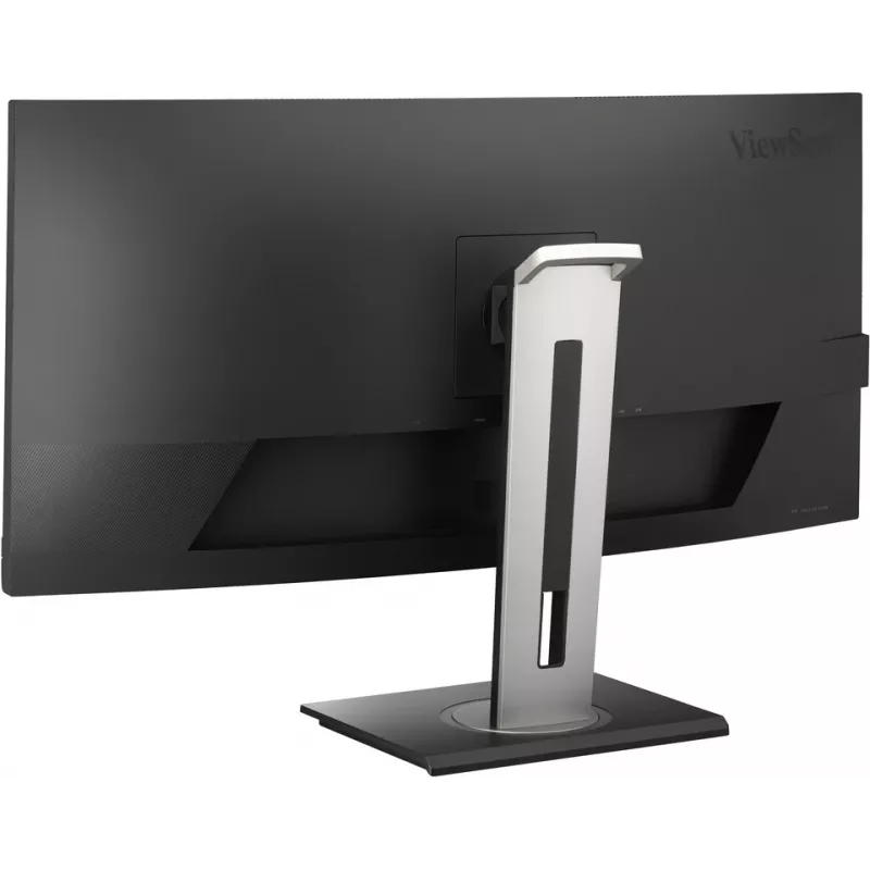 Viewsonic VG3456C kompiuterio monitorius 86,4 cm (34 colių) 3440 x 1440 pikselių „UltraWide Quad HD“ LED juodas