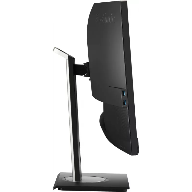 Viewsonic VG3456C kompiuterio monitorius 86,4 cm (34 colių) 3440 x 1440 pikselių „UltraWide Quad HD“ LED juodas