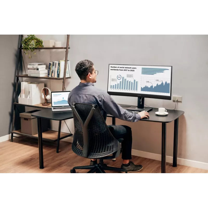 Viewsonic VG3456C kompiuterio monitorius 86,4 cm (34 colių) 3440 x 1440 pikselių „UltraWide Quad HD“ LED juodas