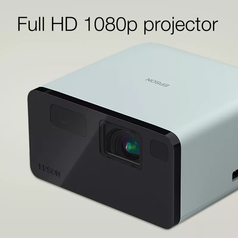 Epson EF-21G standartinio nuotolio projektorius 3LCD Full HD (1920x1080) juoda, žalia